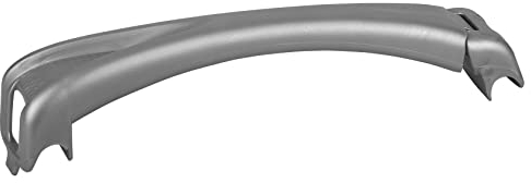 POLISPORT 8632900003 - Ersatzlenker für Stuhlmodell BILBY JUNIOR in Silberfarbe, Silber