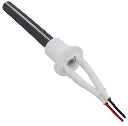 Bougie ceramique poele a granule 220v 300w bougie allumage ceramique poele pellet resistance poele a pellet (Ouvert sur le dessus))