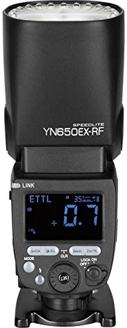 Yongnuo YN650EX-RF Flash sans fil Speedlite GN60 24 pièces lampe à LED perles TTL HSS Flash maître esclave avec système RF 2.4G intégré pour Canon DSLR appareil photo Canon