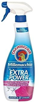 Chanteclair Millemacchie Extra Power, Smacchiatore Contro le Macchie più Frequenti, 500ml
