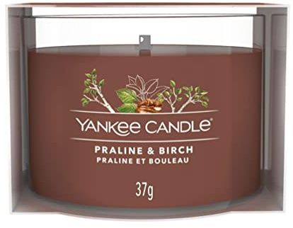 Yankee Candle Gefüllte Votivkerze mit Praline und Birke