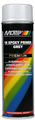 Motip Epoxy Primer 1K Grundierung Haftgrund Grau Grey Lackspray 004120 500Ml