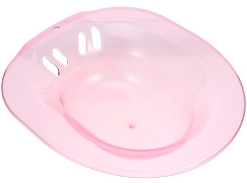 Healeved Sitzbadewanne Aus Kunststoff Für Senioren Faltbares Sitzbad Mit Ergonomischem Design Zur Linderung Bei Einfach Zu Reinigen Und Langlebig