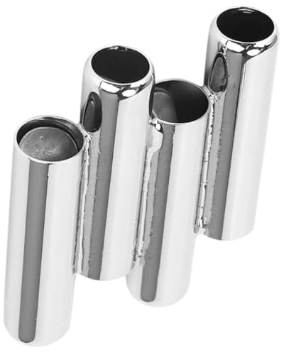 Hoement Stimmpfeife aus Edelstahl Stimmgerät für Erhu Geige und Mandoline Präzise Tonhöhe Leicht und Kompakt für Stimmen von Musikinstrumenten
