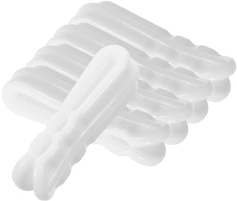 IMIKEYA Lot de 5 clips de fermeture réutilisables pour sacs sous vide pour vêtements, linge de lit et stockage des aliments, fermeture efficace et pratique