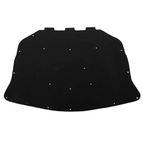 BWWIEZRS Compatible avec pour Série 5 F10 F11 F18 520LI 523LI 525LI Coussinets De Capot De Moteur De Voiture Couverture D'isolation Phonique De Moteur Avant Auto
