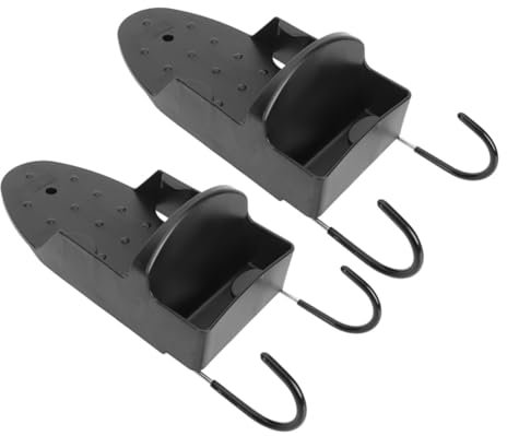 SWOOMEY 2piezas Soporte De Pared para Tabla De Planchar Colgadores De Planchado Eléctricos Fácil De Instalar