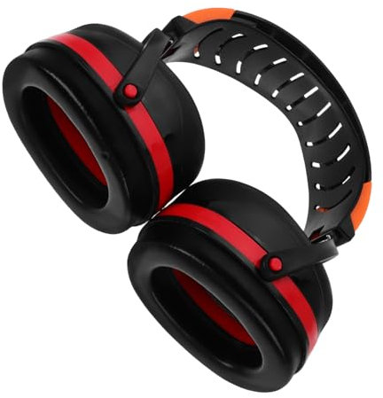 Angoily Sound Isolating Earmuffs for Noise Reduction over Ear Hearing Protection Headphones for Workshop and Shooting Adjustable Comfortable Ear Protectors