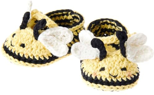 Ricorumi Häkelset Baby Booties Biene