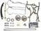 Hajus 1151316 Steuerkettensatz Steuerkette Zahnrad Kettenspanner 93191271 kompatibel mit Opel Agila Astra G H Corsa B C D Meriva Tigra 1.0 1.2 1.4