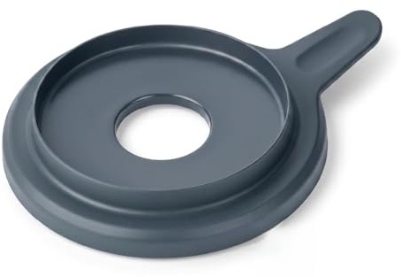Coperchio Bimby TM5 + Guarnizione per Boccale (COMPATIBILE) - Tenuta Ermetica 100% ADERENTE, Apertura per Dosaggio, ABS Alimentare BPA Free, Lavabile in Lavastoviglie