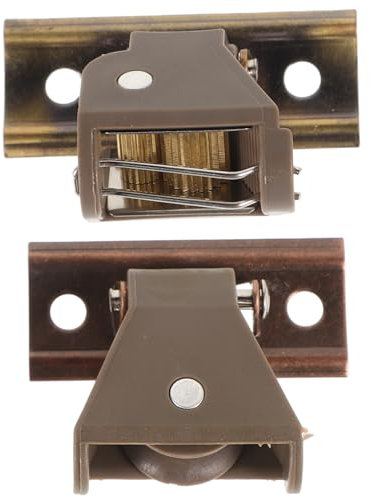 FUTUREORYY 1juego Poleas De Bloqueo para Cortinas De Bambú Accesorios para Persianas Enrollables Instalación Sencilla Poleas Bloqueo