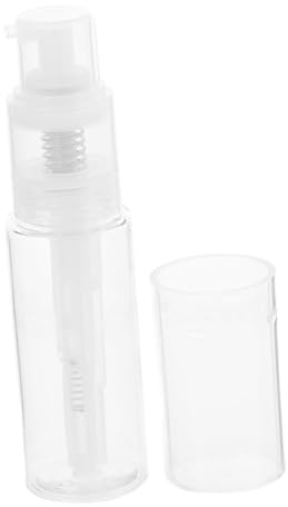 PACKOVE 50ml Powder Puffer Spray Bottle Lightweight Powder Bottle Sprayer with Uniform Spraying Dispenser for Baking and Travel Use