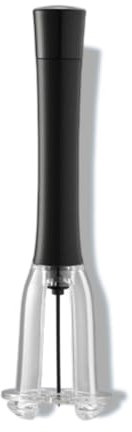 QUXVUIS Portable Wine Bottle Opener Manual Pump Cork Remover Travel Corkscrew Non-slip Compact Bar Tool Women Adults Friends
