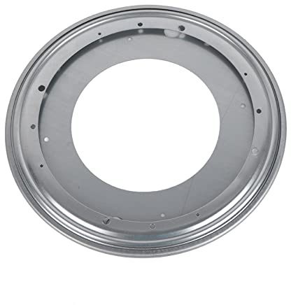 HEEPDD Placca Rotonda da 12 Pollici con Gambo Rotondo Resistente - Rotolamento Resistente