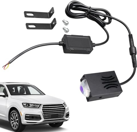 Lumières LED pour Grille,Éclairage De Marquage Automobile Avec Harnais | Lumière Décorative D'avertissement Avec Harnais Idéal Camping Véhicules Pick-up Moto