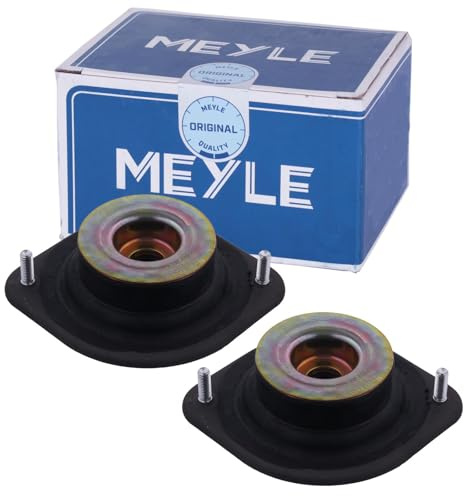 2x Meyle Domlager vorne | 100 412 0010 Kompatibel mit Caddy I (14),Golf I (17),Golf I Cabriolet (155),Jetta I (16),Scirocco (53),Scirocco (53B)
