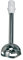 Bosch 00657258 657258 ErgoMixx Ricambio per frullatore manuale, in acciaio inox, bianco, con lame, accessori di ricambio per frullatore elettrico a immersione