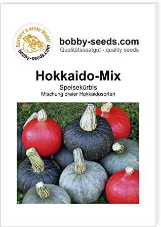 Bobby-Seeds Kürbissamen Hokkaido-Mix Portion