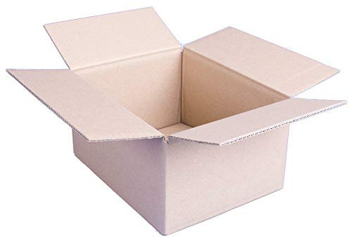 25 Stück Faltkarton 1.20b 160x120x120 mm