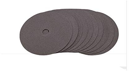 Makita 794220-3 - Dischi abrasivi a grana 100, 180 mm, 10 pezzi