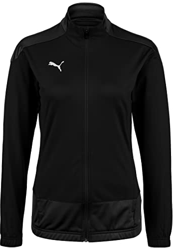 PUMA Damen Trainingsjacke, Puma Black-Asphalt, L