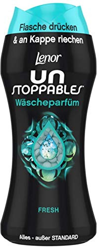 Lenor Unstoppables Parfum de linge Fresh 210 g – Fraîcheur pour tous les textiles, même pour les vêtements de sport