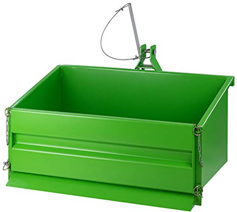 DEMA Traktor Heckcontainer Transportcontainer Heckmulde Mulde Container 1000S Basic 100 kg 250 kg