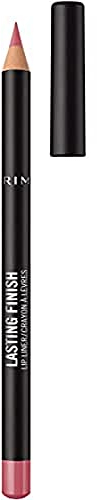 Rimmel London Lasting Finish 1000 Kisses Matita Labbra, Lunga Durata e Colore Intenso, 120 Pink Candy, 1.2 g (Confezione da 1)