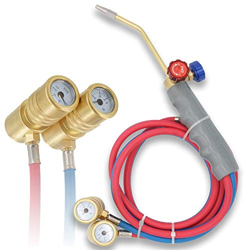Pressure Gauges MAPP/Oxygen Welding Torch