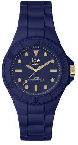 Ice-Watch - ICE generation Twilight - Blaue Damenuhr mit Silikonarmband - 019892 (Small)