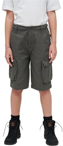 Brandit Kids Urban Legend Shorts Pantaloni Cargo da Uomo, Olive, Normal Unisex-Adulto