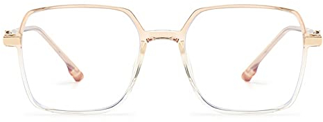 KAEOISFU Übergroße Lesebrille 2,0 für Herren Damen, Großer Blaulicht Blockierende Computerleser, Gross Quadratische Leser Brille