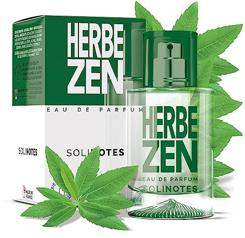 Profumo Donna Solinotes Erba Zen - Eau de Parfum | Fragranza floreale e lenitiva - Regalo perfetto per Lei - 50 ml