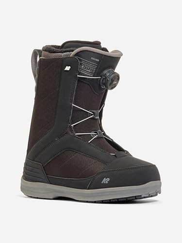 K2 Haven Women's Snowboard Boots, Black, 8