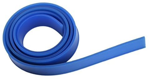 Milageto Abzieher-Ersatzgummi, Fensterabzieher-Gurt, Zubehör, Ersatz für 41 Zoll professionellen Fensterreiniger-Gurt für Glas, Blau