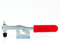 INGDAUM® 4 piezas GH-203F, abrazadera de palanca, fuerza de sujeción horizontal 227 kg (4, GH-203F)