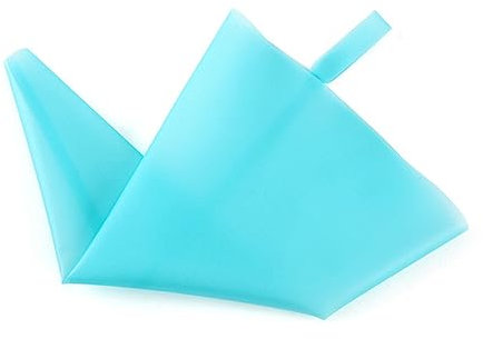 Amosfun 6pezzi Sacchetti Poche in Silicone Riutilizzabili Per Glassa Crema Pasticcera e Decorare Torte e Cupcake Per Pasticcere e Fai Da Te