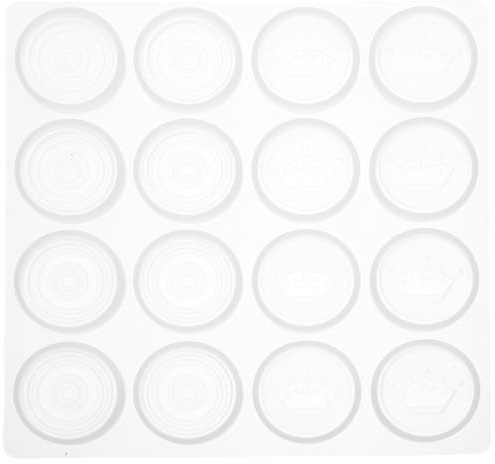 Housoutil Moule en Époxy pour Pièces D'Échecs Moule en Silicone pour Jeu D'Échecs International Moule pour Échiquier Moule pour Clé Moule en Époxy pour Jeu De Dames Carré Gel