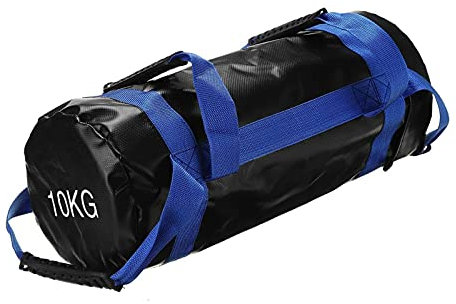 DLZFUDTY Gewichtssack,Sandbag 5-30kg Gewichtheben Doppel-End-Sandsack-Boxen-Fitness-Training Multifunktionale körperliche Trainingsübung Heavy Duty Power Bag(10KG)