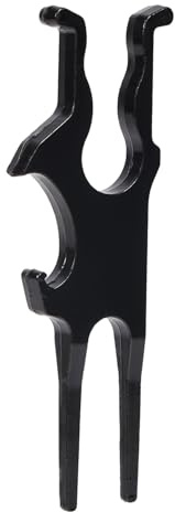 Kompaktes Golf-Multitool mit Magnethalter, Pitchgabel, Bier-Öffner, Schlägergriff-Halter & Ballmarker, Golfgeschenke & Robustes Golfwagen-Zubehör für Männer