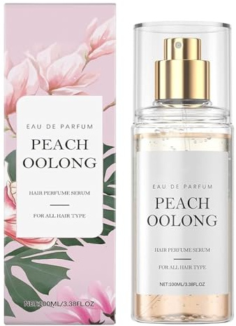 Perfume para el cabello, 100 ml, de larga duración, para cabello, cerdo y cuerpo, fragancia de larga duración, aceites esenciales para el cabello húmedo, antimanchas, aerosol corporal para