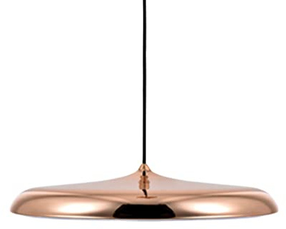 CQDWD Luz Colgante de Metal en Forma de platillo Volador, lámpara LED Minimalista Moderna, lámpara Colgante de Techo Creativa, Accesorio de iluminación de decoración del Club de Bares