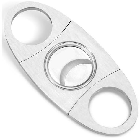 Coupe-cigare En Acier Inoxydable, Coupe-cigare Classique, Guillotine, Ciseaux À Cigares, Cadeau, Perforateur, Couteau De Coupe, Accessoire For Cigares