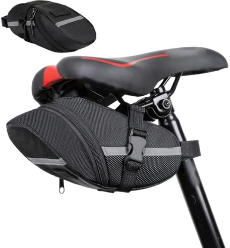 HJYIMYI Borsa Sottosella Bici,per Mountain Bike e Biciclette Pieghevoli