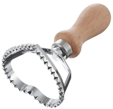 TOYANDONA Molde Cortador para Galletas Corazón de Aleación Diseño DIY para Hornear Herramienta Práctica para Cocina y Repostería Fácil de Limpiar para Regalos de Reposteros