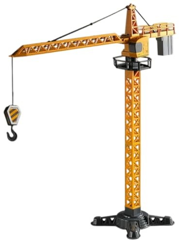 Ngbbby Grue Jouet 16x15x2 Pouces, Jouets de Construction de Simulation en Alliage, Ensemble Jeu pour Tout-Petits Enfants garçons, Grue