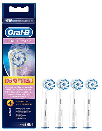Oral-B, Ersatzbürsten für die elektrische Zahnbürste Oral-B Sensi Clean