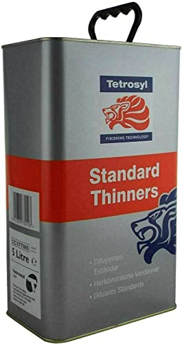 REFINISHING Tetrosyl Standard Paint Thinner 5 Litres