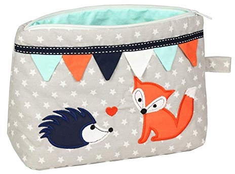 ★ FUCHS & Co.: Windeltasche, Wickeltasche Sterne
